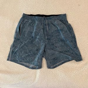 Mens Lululemon workout shorts l